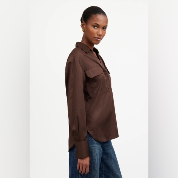 Madewell Utility Shirt - Picture 3 of 8